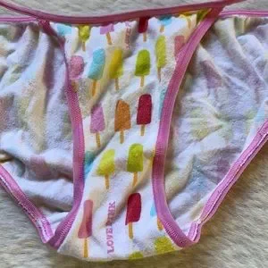 Bikini Victoria's Secret Double String Rose Taille Basse - Neuf Sans étiquette, Taille L